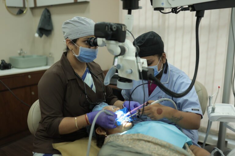 Dental care at Pure Dental Solutions, Makarpura Road, Vadodara