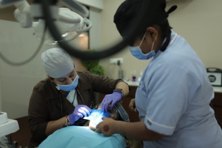 Dental treatment at Pure Dental Solutions, Vadodara