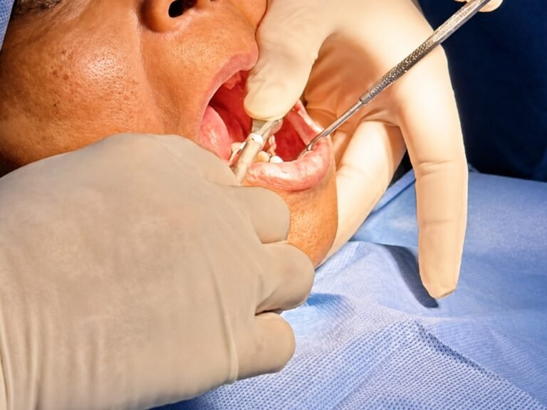 oral surgical treatments using advanced techniques and modern equipment.