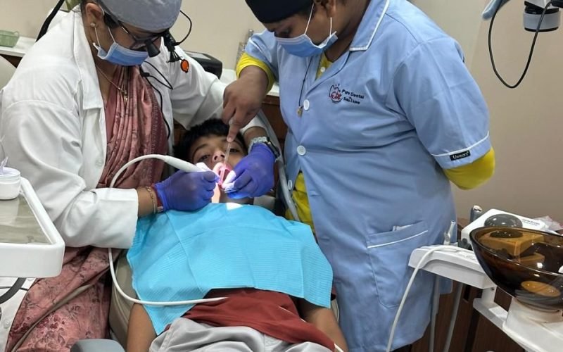 Pediatric Dentistry treatment